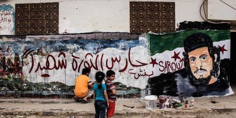 بلبل الثورة السورية وحارسها عبد الباسط الساروت شهيدًا