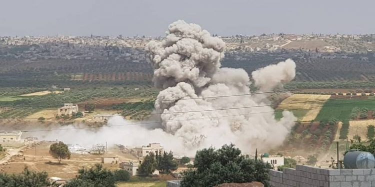 الضامن التركي يصعّد ضد النظام السوري في منطقة خفض التصعيد