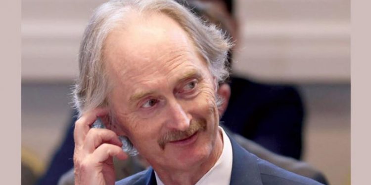 بيدرسن يحقق «اختراقاً جزئياً» في تشكيلة اللجنة الدستورية السورية