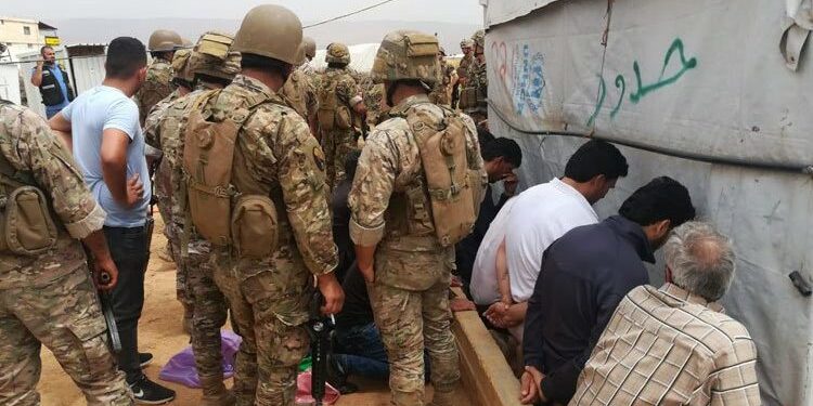 تحرك غربي لاستيضاح ملابسات الإشكالات مع النازحين السوريين