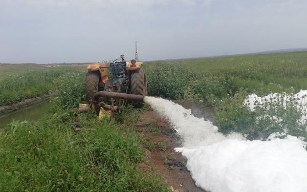 جنوب حلب يفقد أمنه الغذائي