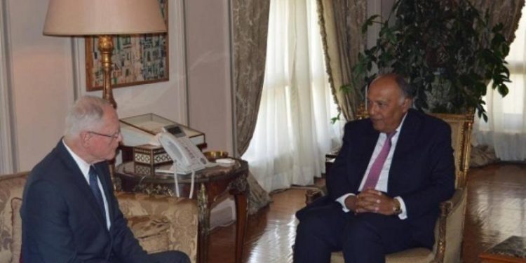 جيفري بحث في القاهرة «حلحلة» الوضع في سوريا