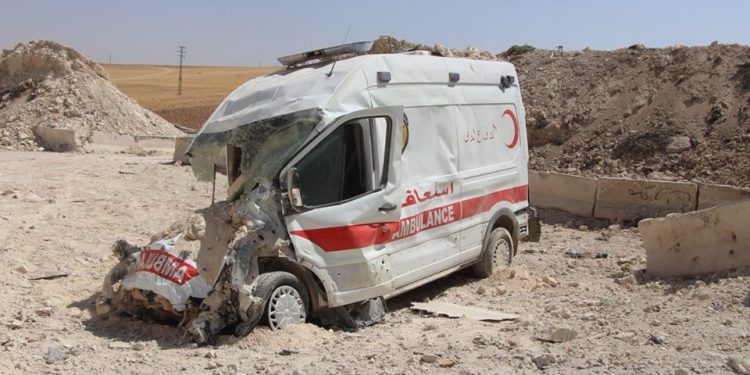 استهداف المنشآت الطبية في إدلب يشعل مواجهة كلامية في مجلس الأمن