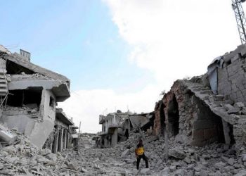 عشرات الغارات على منطقة «خفض التصعيد»