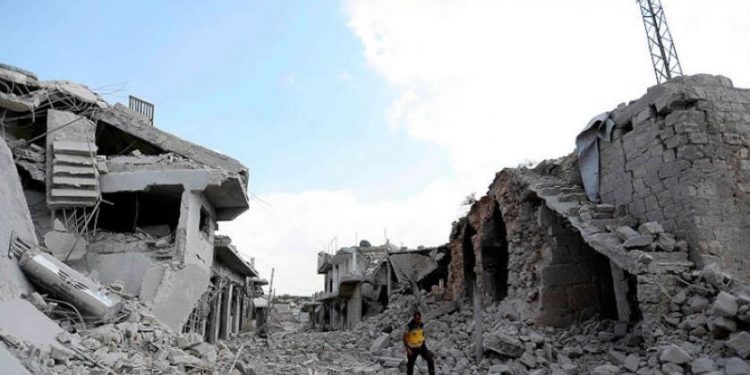 عشرات الغارات على منطقة «خفض التصعيد»