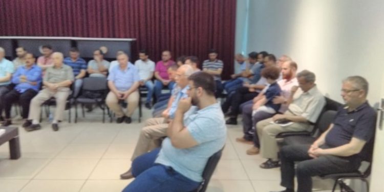 مجالس عزاء للشهيد الساروت في عينتاب