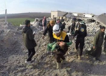 16 مجزرة منذ بدء القصف على إدلب وجوارها