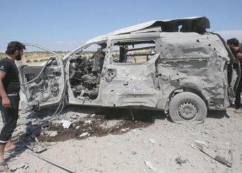 16 مجزرة منذ بدء القصف على إدلب وجوارها