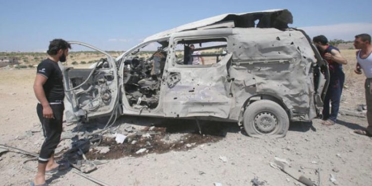 16 مجزرة منذ بدء القصف على إدلب وجوارها