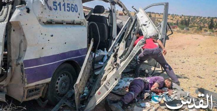 مقتل 29 بينهم 3 مسعفين و7 أطفال في أعنف تصعيد روسي – سوري في الشمال