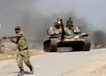 هجوم مضاد على قوات النظام شمال حماة