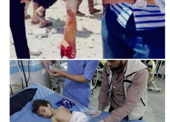 مجزرة جديدة للعدوان الأسدي الروسي في أريحا و11 شهيد و27 جريح