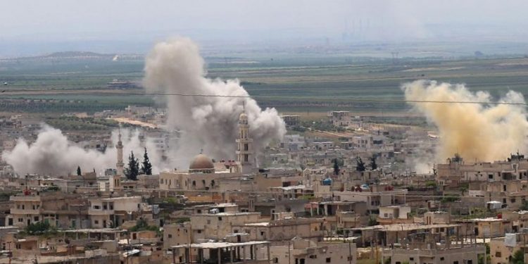 استئناف قصف إدلب بعد «هدوء نسبي»