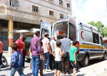 شهداء وجرحى في قصف لطائرات النظام على أريحا