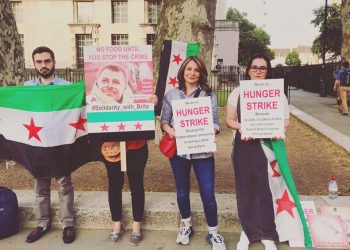 الأمعاء الخاوية السورية حراك قد يُحرج العالم