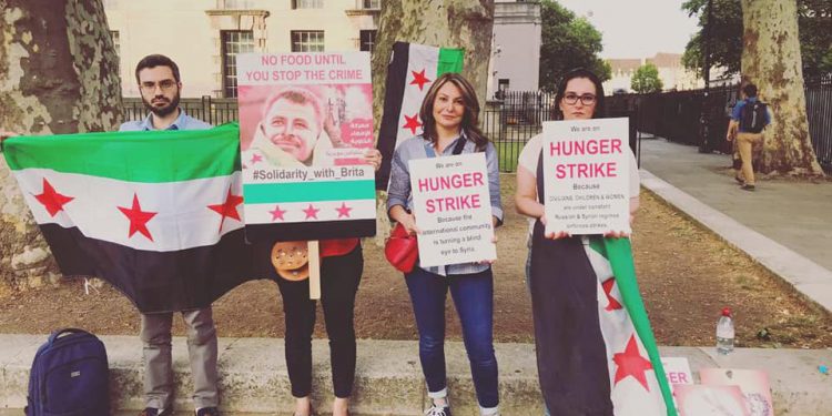 الأمعاء الخاوية السورية حراك قد يُحرج العالم