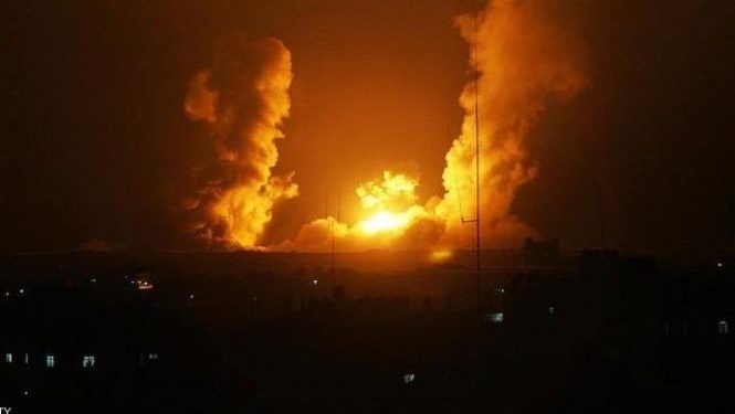 القصف الإسرائيلي على سورية: رسائل جديدة للإيرانيين