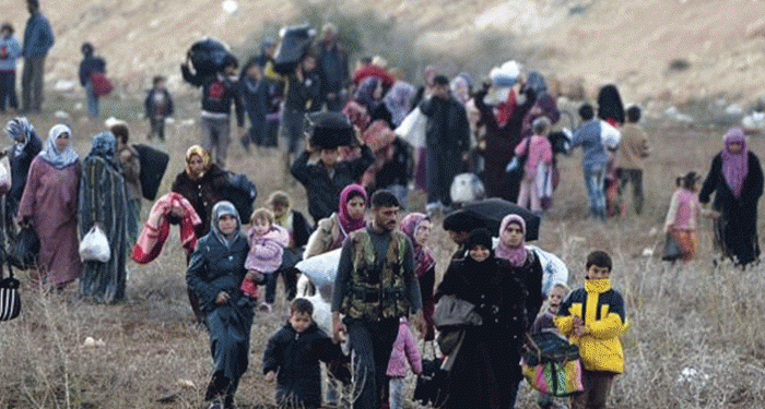 اللاجئون السوريون حجة الآخرين ووسيلتهم