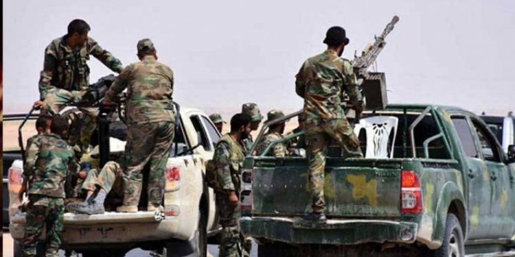 الميليشيات الإيرانية في ظاهرة غريبة: ادفعوا وإلاّ ستتم إزالة قبوركم في دير الزور