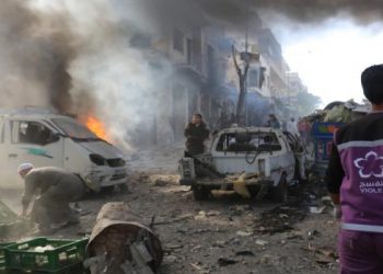 تدمير روسي ممنهج لريف إدلب