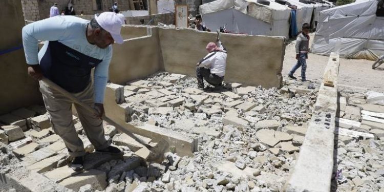 جريمة إكراه اللاجئين السوريين على العودة إلى الجحيم