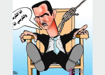 الصمت والتواطؤ الدوليان المستمران.!!                        من تنصيبه رئيسًا إلى مجازره اليومية