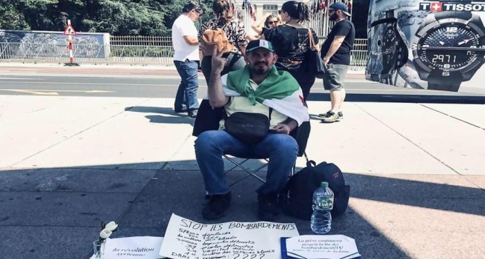 الإضراب عن الطعام كوسيلة ضغط. “الأمعاء الخاوية السورية”