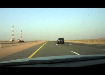 في طريق السفر