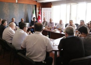 لقاء (الصالون السياسي) مع رئيس الحكومة المكلف عبد الرحمن مصطفى