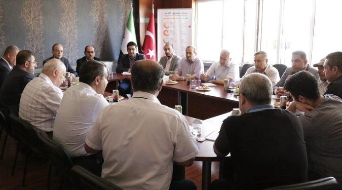 لقاء (الصالون السياسي) مع رئيس الحكومة المكلف عبد الرحمن مصطفى