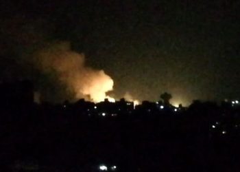 مقتل أربعة مدنيين في هجوم إسرائيلي قرب دمشق