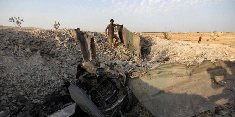 إسقاط طائرة سوخوي للنظام في ريف إدلب وأسر طيارها