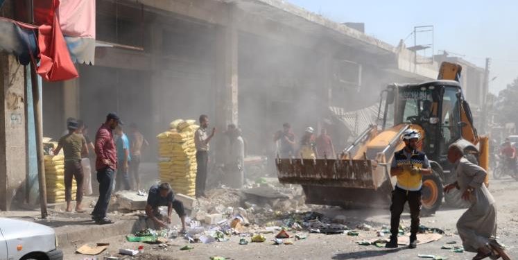 الأمم المتحدة قلقة على حياة 3 ملايين مدني في إدلب