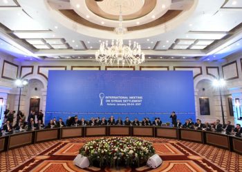 الاتفاق على تشكيل قائمة اللجنة الدستورية السورية