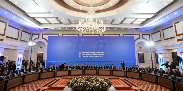 الاتفاق على تشكيل قائمة اللجنة الدستورية السورية