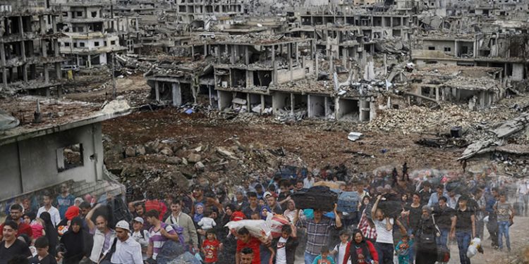 الأسد من “سورية المزرعة” إلى “الدولة الفاشلة “