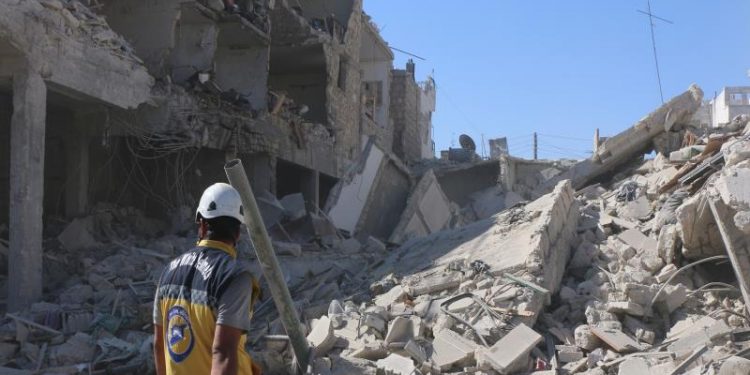 الروس يطبقون سيناريو غروزني في إدلب ومحيطها