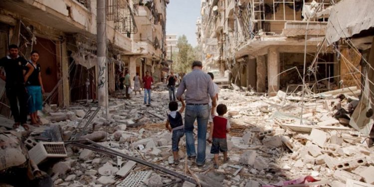 السلطة اللبنانية والمصارف وموسكو: تفاصيل خطة إعمار سوريا