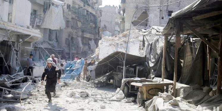 القيامة الآن في الشمال السوري