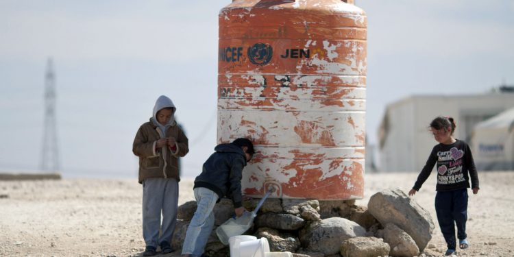 المياه سلاح حرب ضد المدنيين في شمال غربي سوريا