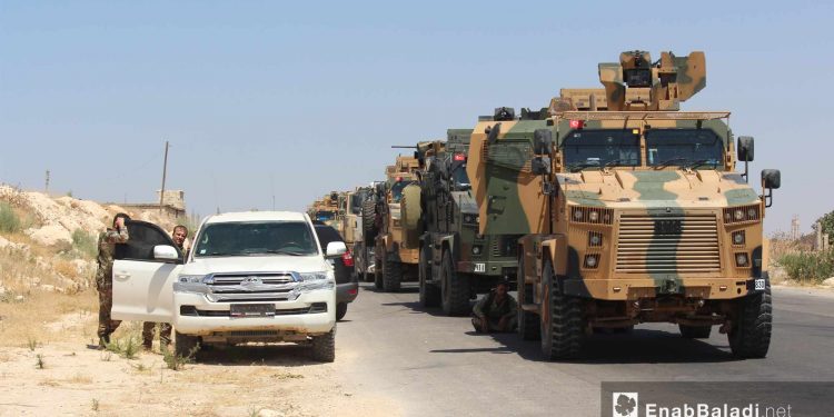 النظام يستهدف مجدداً نقطة تركية في إدلب