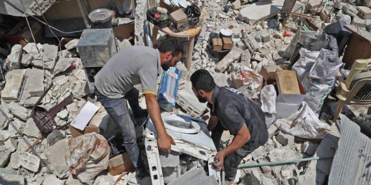 انهيار هدنة أستانة 13: النظام يستأنف القتل في الشمال السوري