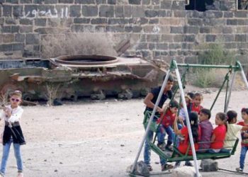 «طقوس معنوية» لأهالي جنوب سوريا في عيد الأضحى