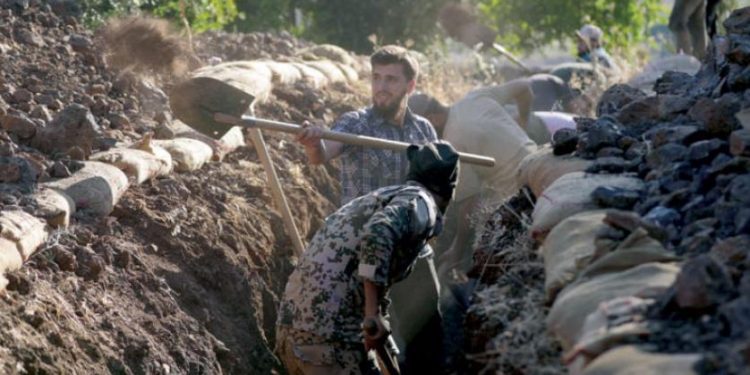 قوات النظام تدخل بلدة استراتيجية في إدلب