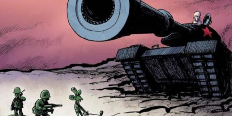 مخاوف بوتين وأوهامه