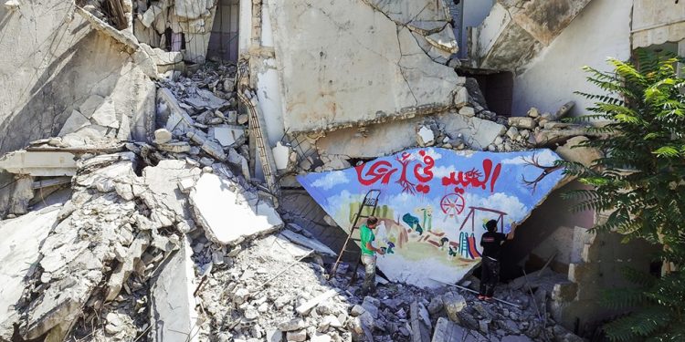 من وماذا وراء حرب الإبادة والتدمير والتهجير في سوريا؟؟