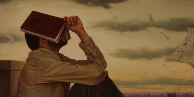 وجعي خيامٌ، واللغاتُ لها وتد