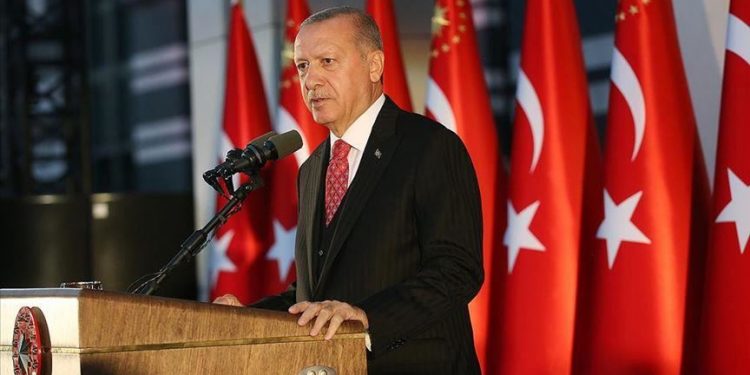 إردوغان: ليس لتركيا أطماع في أراضي سوريا أو أي دولة