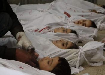 الغوطة تستنشق السارين