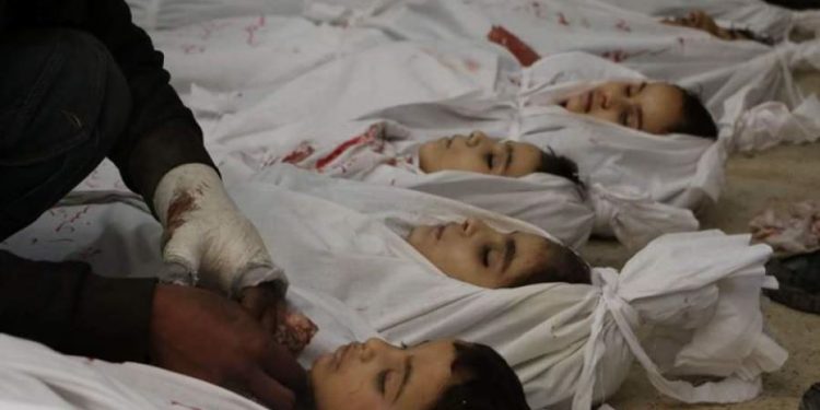 الغوطة تستنشق السارين